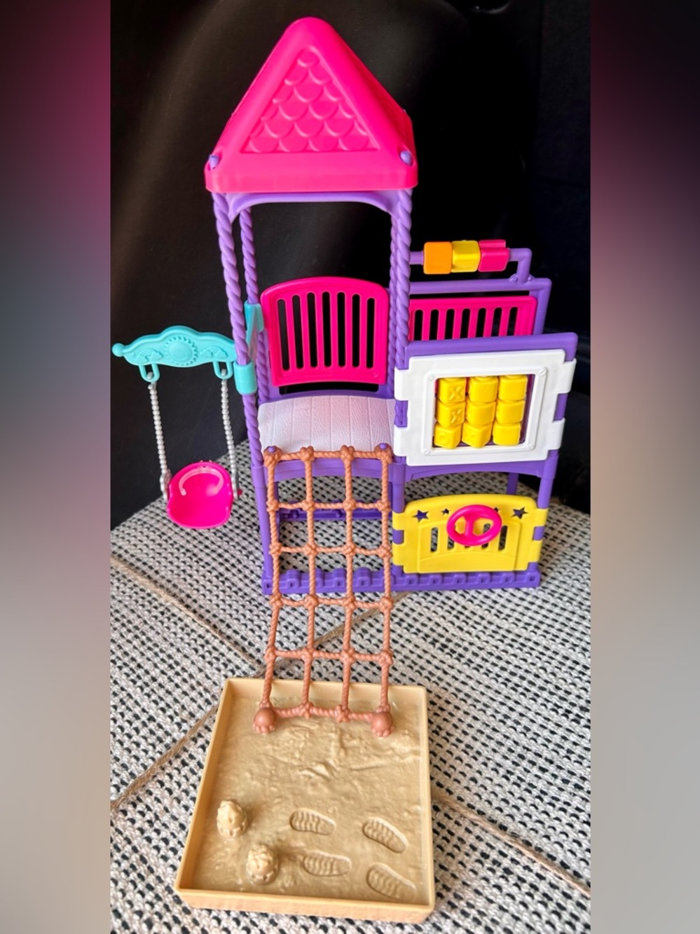 Barbie Skipper Babysitters Inc. Climb 'n Explore Playground
